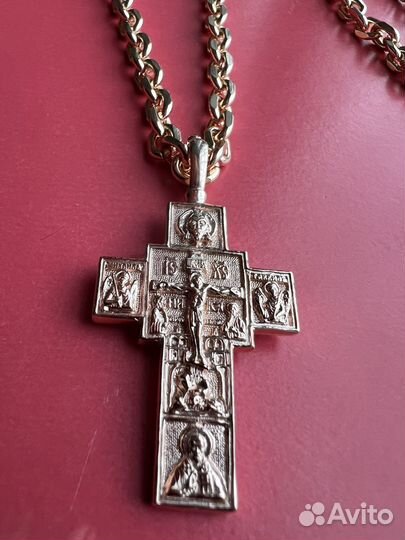 Цепочка и крест