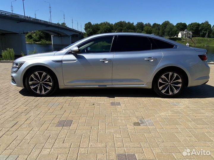 Renault Talisman 2.0 AMT, 2020, 80 400 км