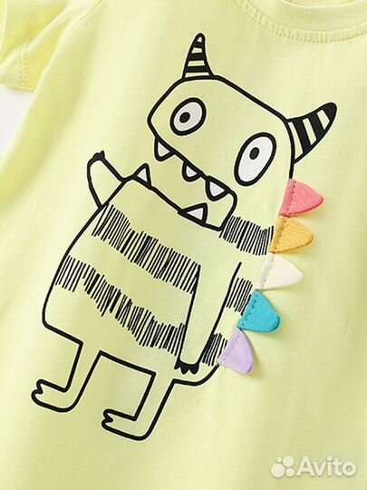 Футболка детская для мальчика 100 см