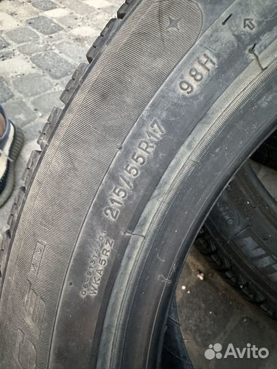 Michelin X-Ice 215/55 R17 98