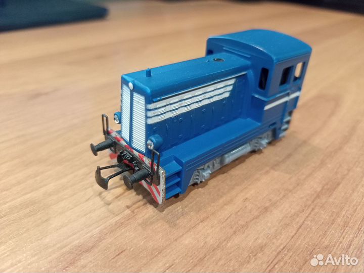 Тепловоз BN 150 Piko гдр H0 1:87 16.5 мм