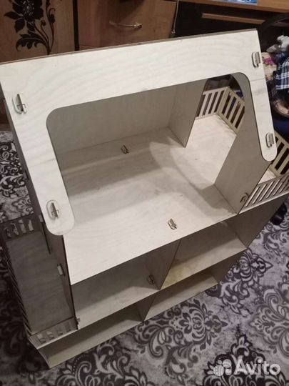 Домик кукольный