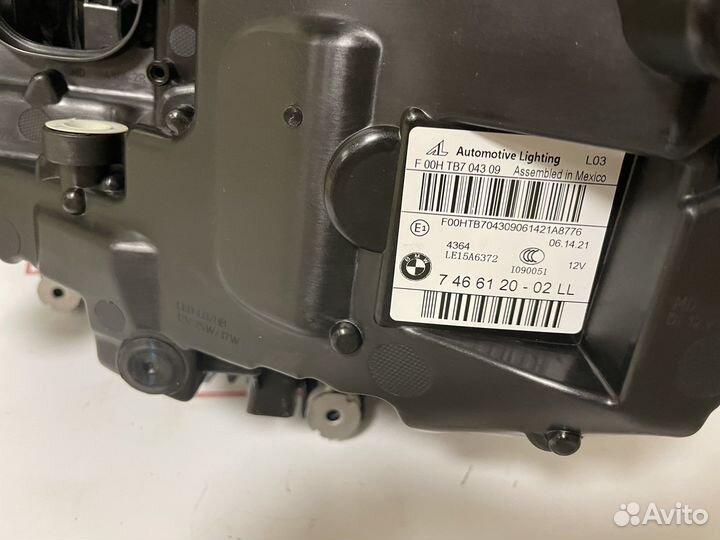 Фара правая BMW X3 G01 Adaptive LED 63117466120