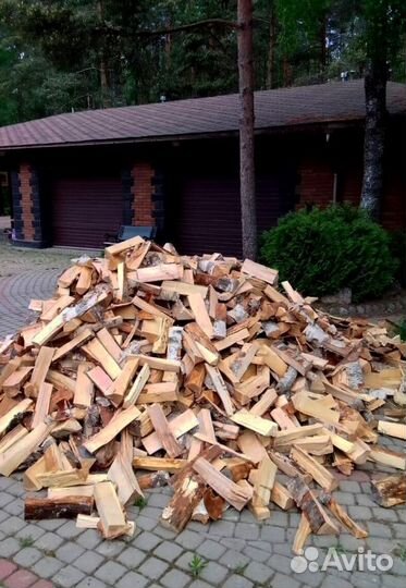 Дрова подготовленные любые