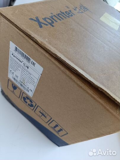 Термопринтер этикеток xprinter xp 365b