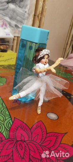 Ватные елочные игрушки