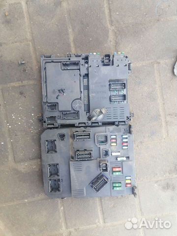 Блоки предохранителей пежо206