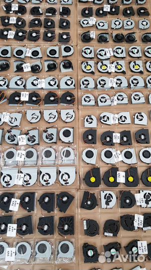 Вентиляторы охлаждения (кулер) для всех ноутбуков