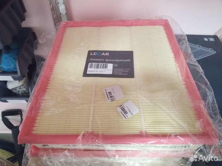 Фильтр воздушный Lecar
