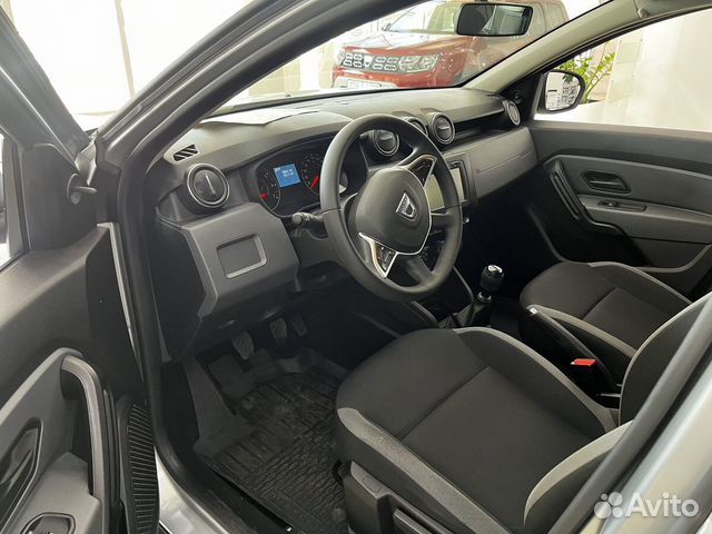 Dacia Duster 1.5 MT, 2019, 69 000 км объявление продам