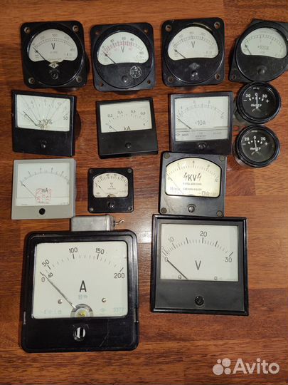 Измерительные приборы(головки)