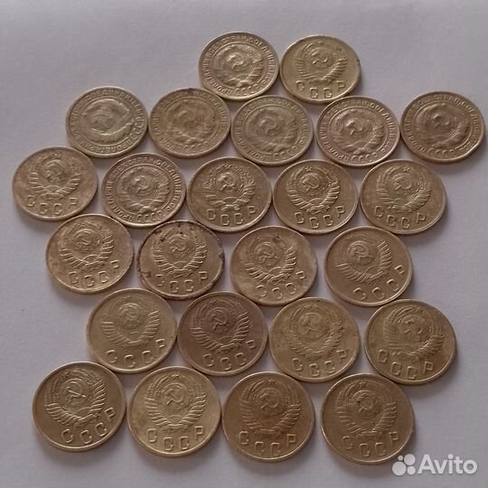 Монеты СССР 2 копейки. с 1936 по 1956г