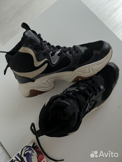 Кроссовки женские fila оригинал 38 размер