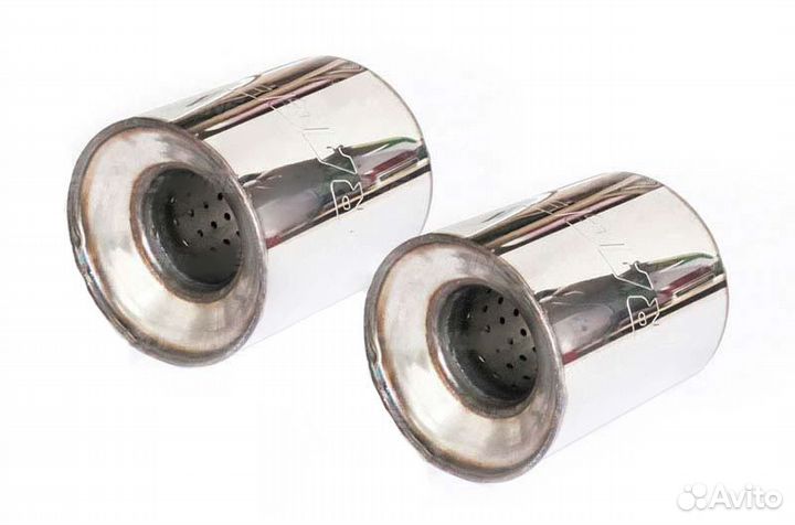 Пламегасители (2шт) Subaru Legacy IV (2003-2009) 2