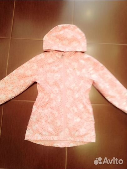 Куртка демисезонная детская 134