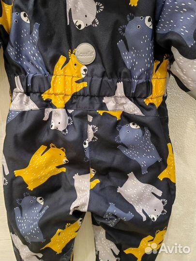 Комбинезон демисезонный лесси 86 92