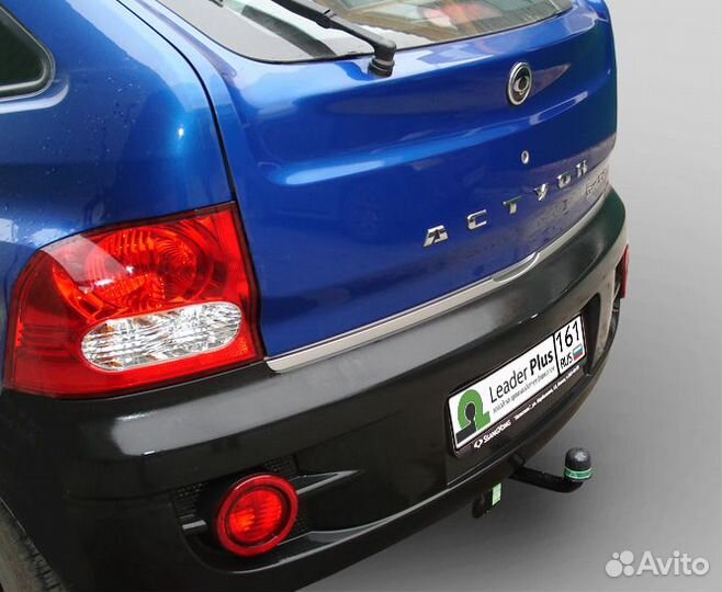 Фаркоп Ssang Yong Actyon (Cj) 2006-11 + Электрика