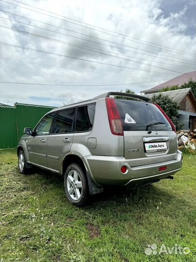 Nissan X-Trail 2.0 AT, 2005, 209 000 км