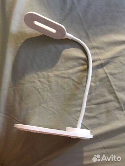 Лампа настольная бу