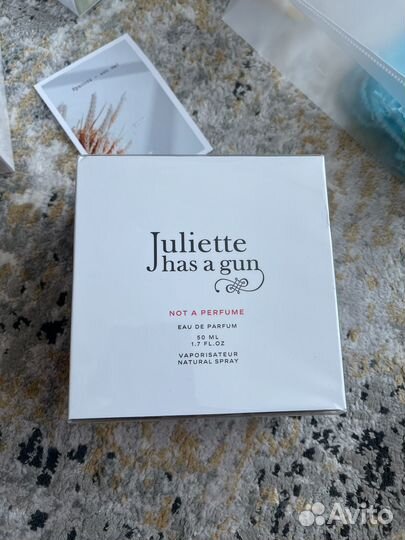 Juliette HAS A GUN not a perfume
