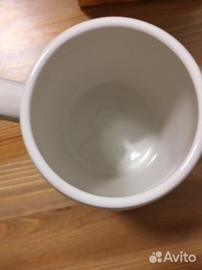 Пивная кружка керамика, 550 мл