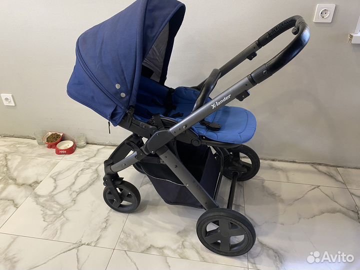 Коляска x-lander x-pulse 3 в 1