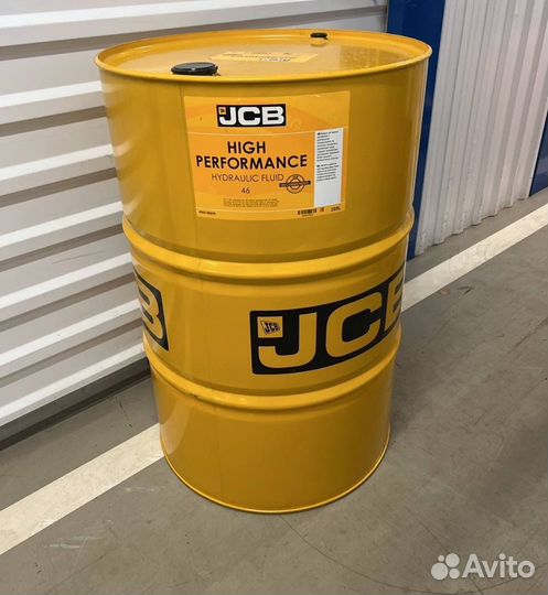 Гидравлическое масло JCB high Performance hydraulic fluid 46