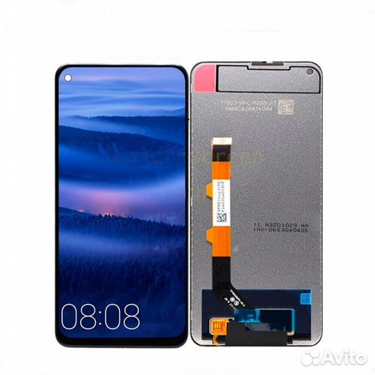 Дисплей для Xiaomi Redmi Note 9T тачскрин черный O