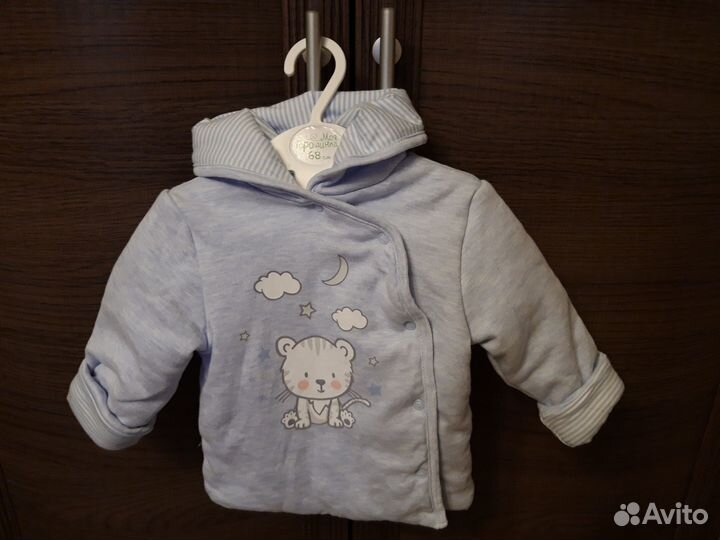 Кофта и штаны 68