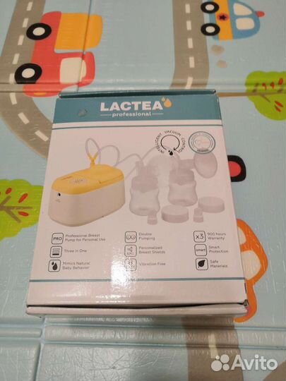 Молокоотсос электрический lactea