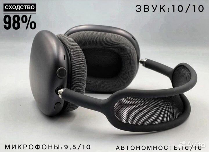 AirPods Max/Супер бас/Airoha 1561+гироскоп