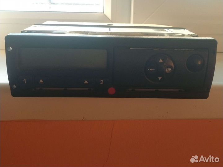 Цифровой тахограф штрих тахо rus