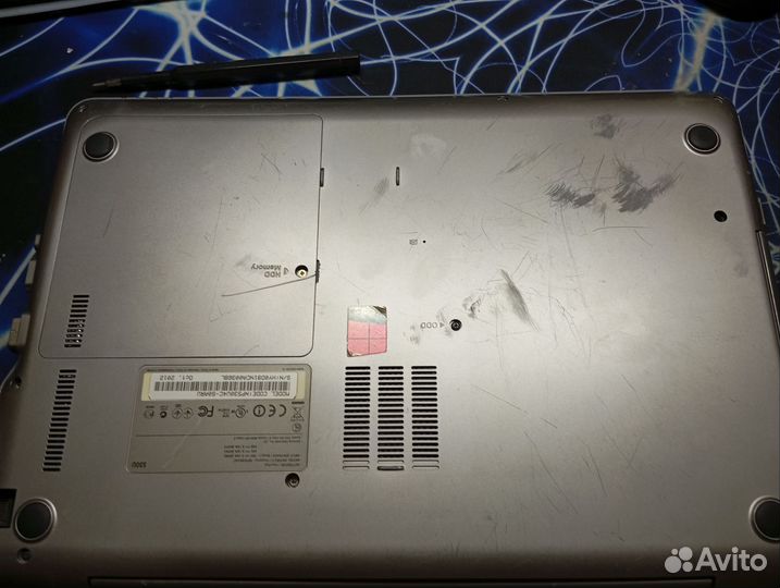 Ультрабук samsung