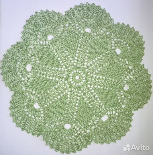 Салфетки крючком