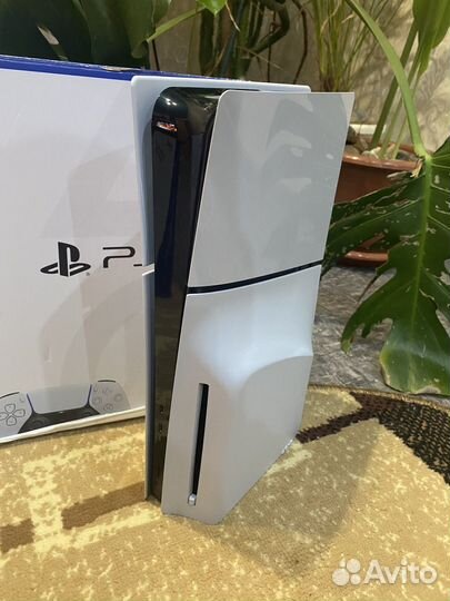 Sony playstation 5 slim с дисководом 1tb