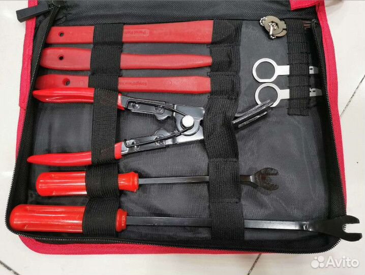 Съемники обшивки салона, пистонов, клипс для авто