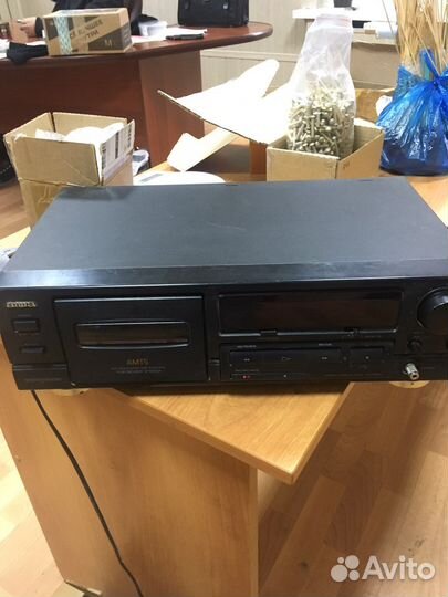 Дека кассетная ad-f550