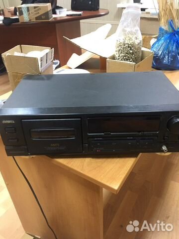 Дека кассетная ad-f550