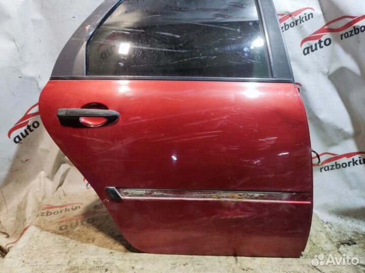 Дверь боковая задняя правая Лада Калина