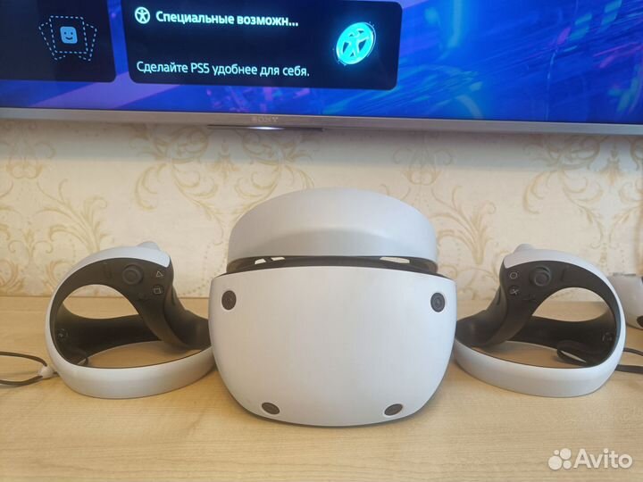 Sony playstation 5 с дисководом + psvr2 + 28 игр