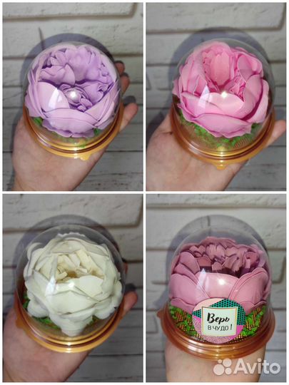 Мыльный пион комплимент