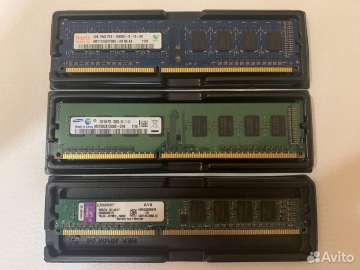 DDR3 4Gb, 2Gb, 1Gb