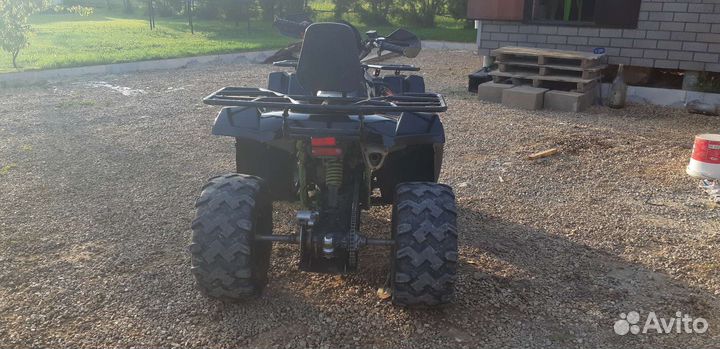 Квадроцикл wildtrack 200, 2019