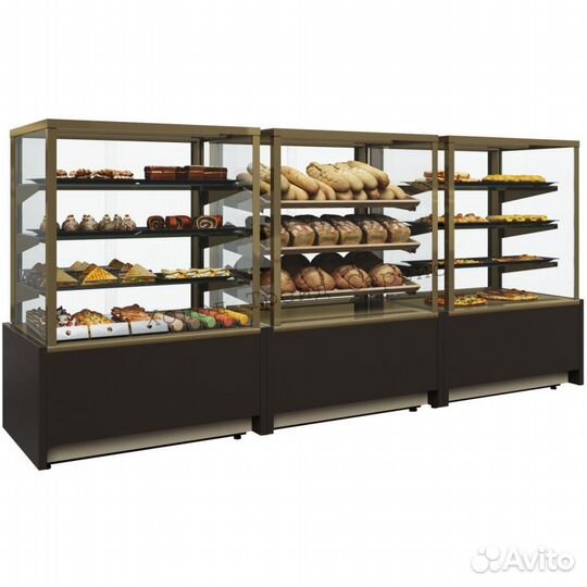 Витрина кондитерская Carboma 0,9