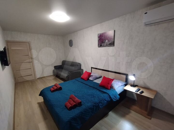 1-к. квартира, 35 м², 1/4 эт.