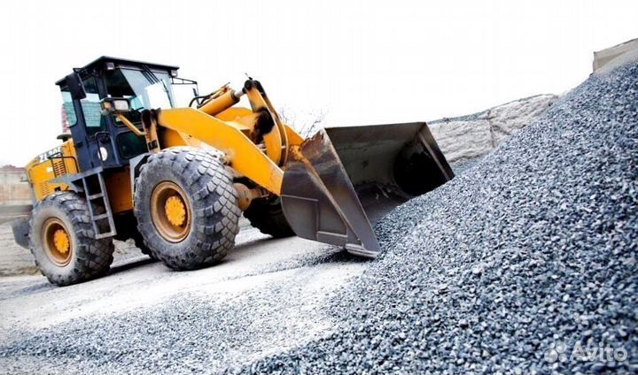 Щебень гранитный 5 20 с доставкой