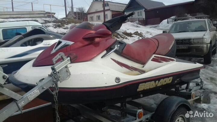 Гидроцикл SEA DOO RXT 2003 по частям