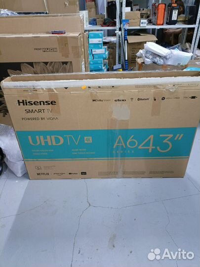 Телевизор Hisense 43A6BG, 43