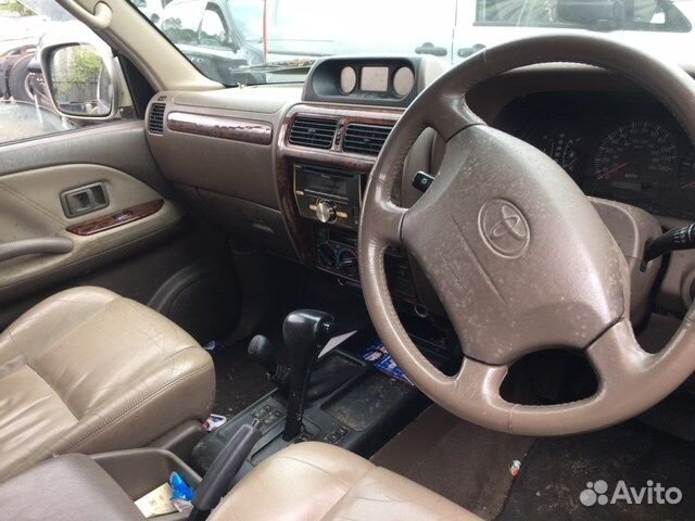 Разбор на запчасти Toyota Land Cruiser Prado (90)