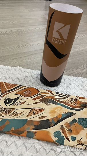 Платок женский натуральный шелк